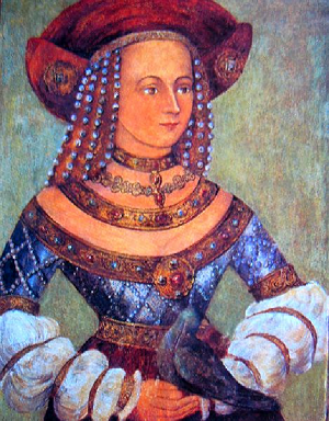 Hedwige Jagellon - Duchesse de Bavière-Landshut